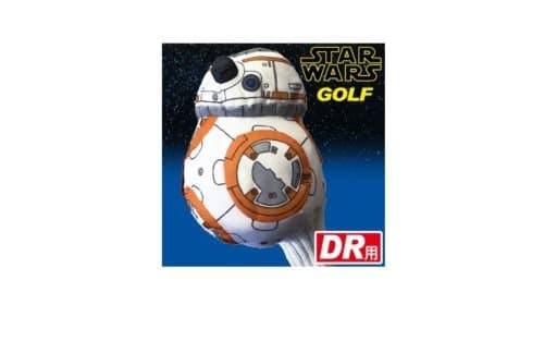 Driver Wood 460cc Headcover Star Wars BB-8 from Japan