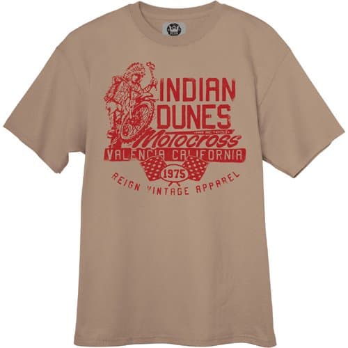 Reign VMX Indian Dunes Vintage Style T-Shirt - Size X-Large