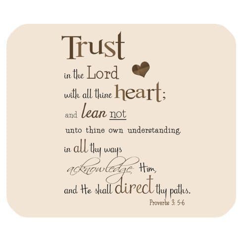 Cute Mousepads Vintage Bible Verse Scripture Quotes Psalms Sayings Art image 1301 Mat Customized Desktop Laptop Gaming Mouse Pad