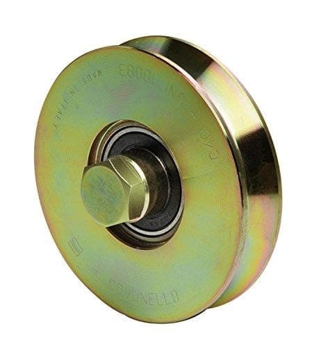 COMUNELLO 300V-90 Wheel for Sliding Gates V - Tropicalizzata