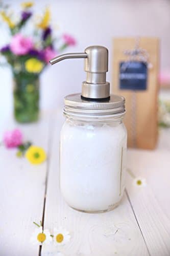Mason Jar Soap Dispenser