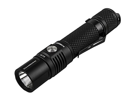 ACEBeam EC35 1200LM CREE XPL LED Flashlight Use 1x18650 or 2xCR123A or 2x16340