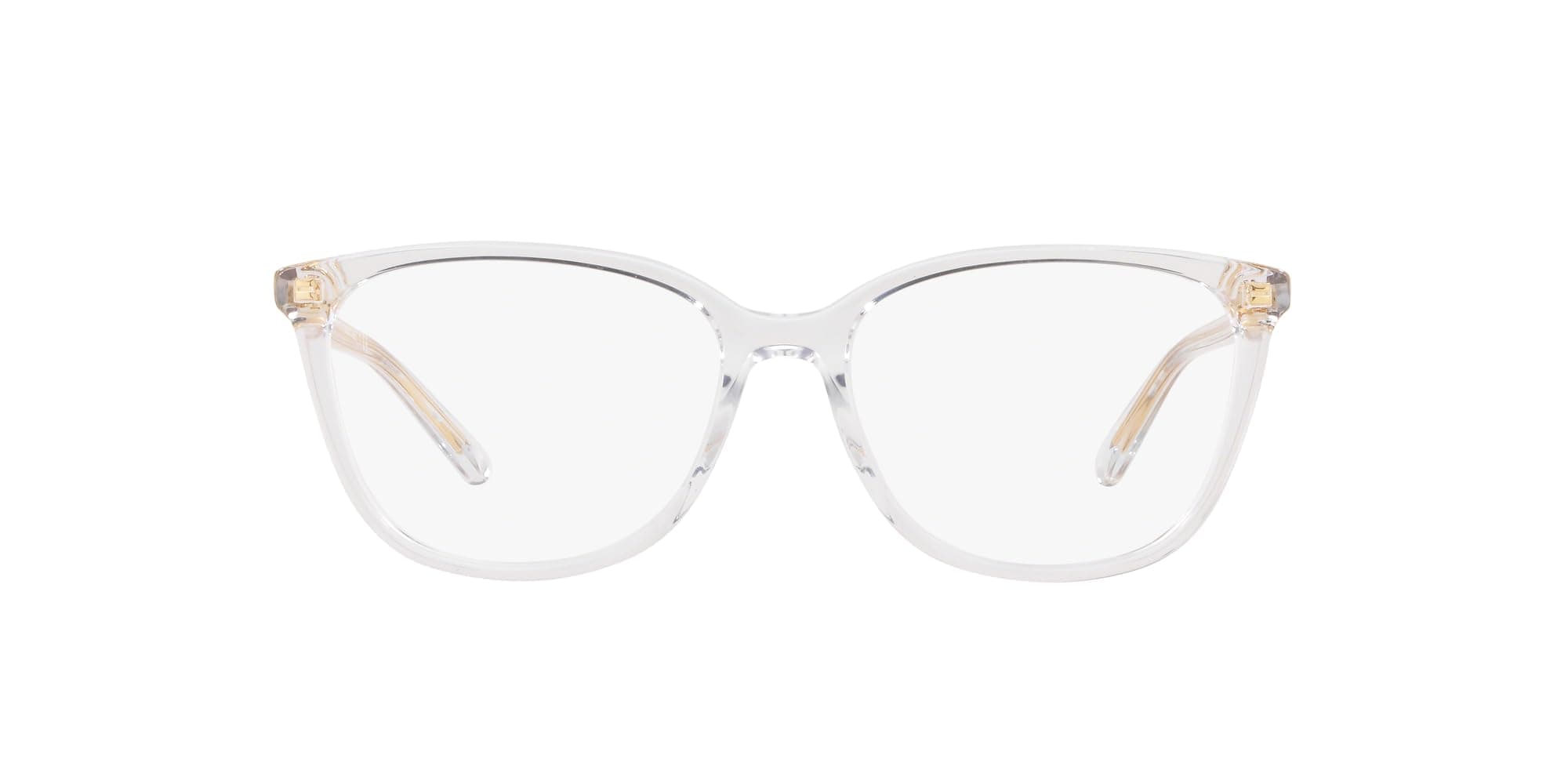 womens Mk4067u Santa Clara Universal Fit Square Prescription Eyewear Frames