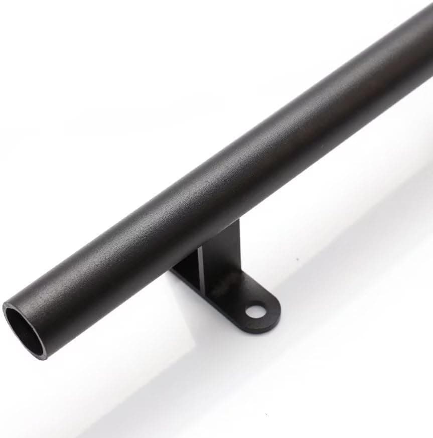 Rolling Library Ladder Hardware Kit 4FT Extension Kit Black