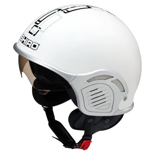 Shiro - Demi-Jet Helmet SH-482, in two colours. L Blanco perla/negro
