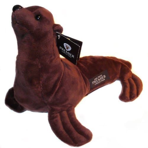 Ark Toys 30cm Brown Sea Lion Soft Toy