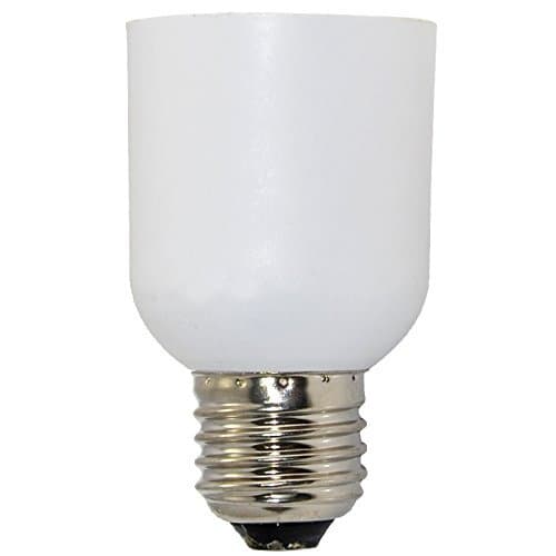 Generic E26 MEDIUM Edison - E39 MOGUL Base Light Bulb Enlarger Socket Converter Adapter WHITE