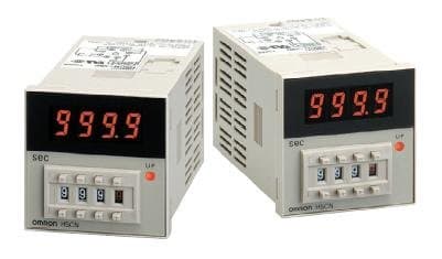 Omron Industrial Automation Digital Timer, On-Delay, 0.1-999.9S - H5CN-XBN AC100-240