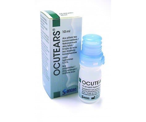 Eye Drops 10ml Ocutears