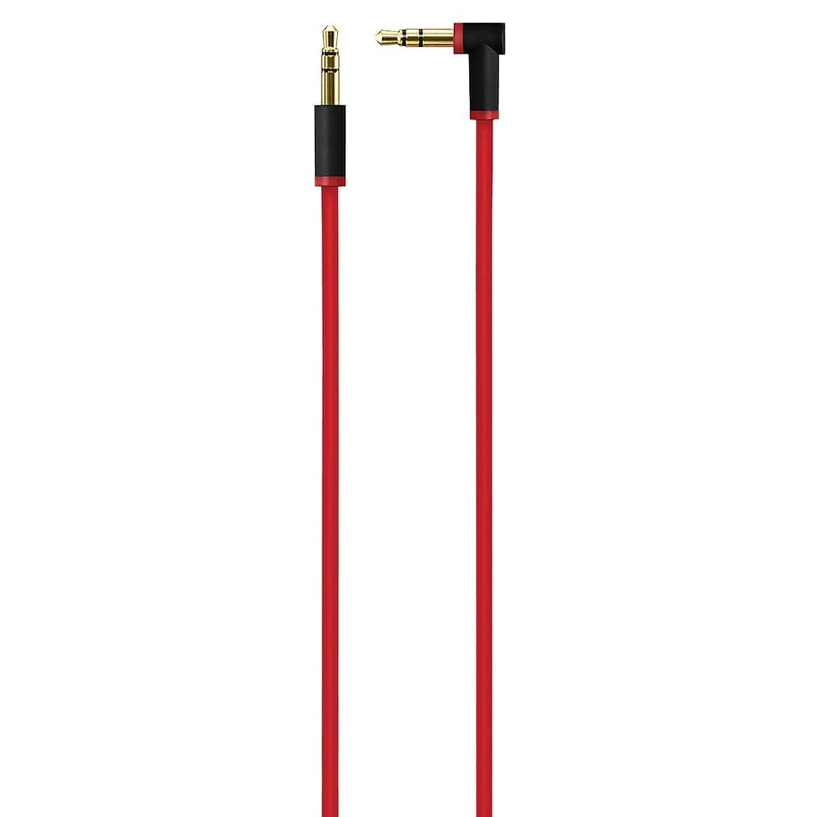 SPARKED Replacement Beats Aux Cable Audio 3.5mm Jack for Beats by Dr Dre Studio 3 2 1 Pro Headphone, Solo 4 3 2 1 HD Earphones, Wireless, Pro Monster Beats Headphones Pill Plus + UK Lead Wire Red 1.4m