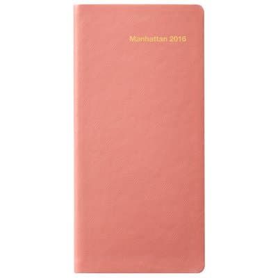 2016 Per Annum Pocket Diary Salmon