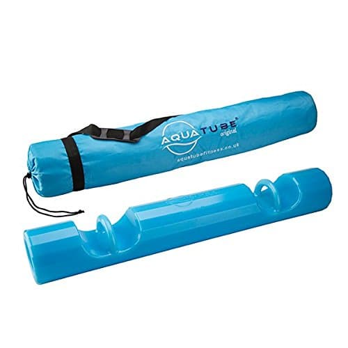 Aqua Tube Free Weight Strength Training Exercise Equipment Portable Dumbell