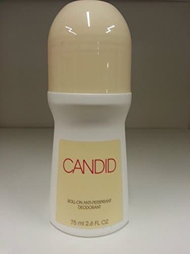 Candid Roll-on Anti-perspirant Deodorant Bonus Size 2.6 Fl. Oz. (2 Pack)