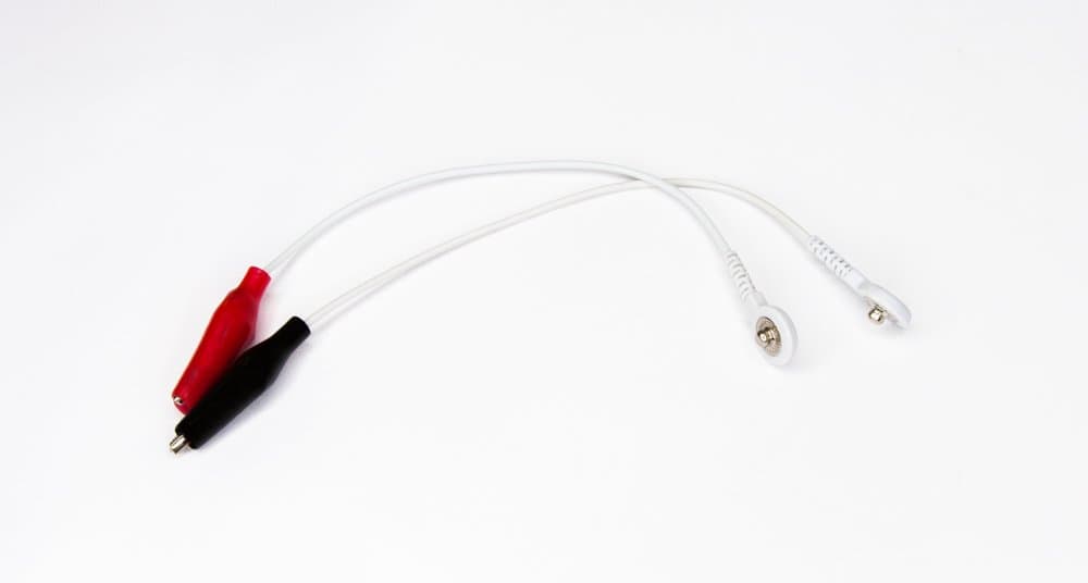 3.5 Male Snap to Insulated Gator Red/Black