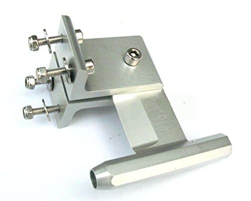 CNC 70mm Skeg T Strut for 1/4" Prop Shaft Cable for Gasoline Engine RC Boat RC#94