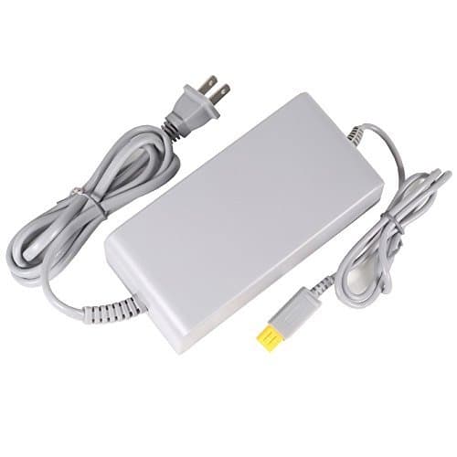 AC Adapter Power Supply Universal 100-240V for Nintendo Wii U Console Gamepad US Plug