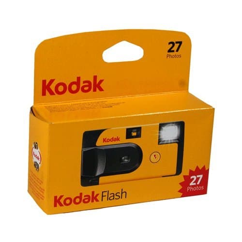 Kodak Fun Saver with flash and ISO 800 27 Exposures