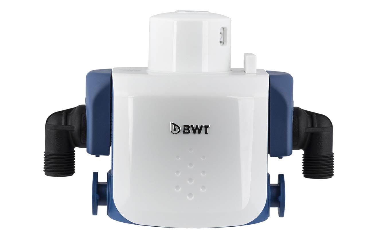 BWT Besthead Flex I FLEX filter head IFlexible Water Filter Connector I Easy Vent and Simple Bypass Setting.