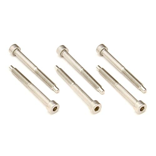 Stainless Steel String Lock Screws (Set of 6)