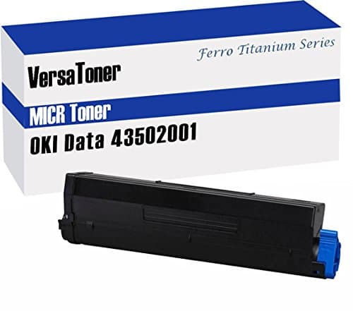 VersaToner - OKI Data - B4600 (43502001) - Toner MICR Compliant