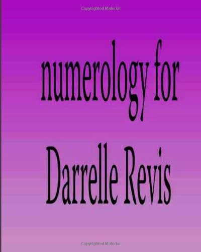 Numerology for Darrelle Revis Paperback – January 28, 2013