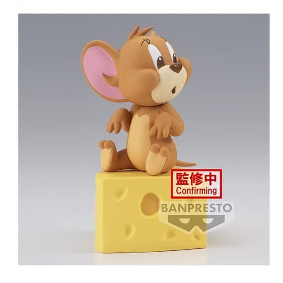 Banpresto Tom And Jerry Figure Collection I Love Cheese (A:Jerry)