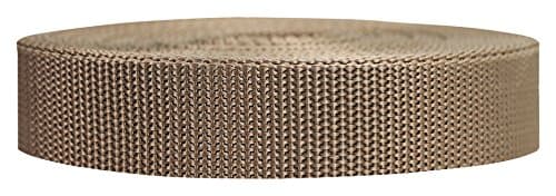 Strapworks Heavyweight Polypropylene Webbing - Heavy Duty Poly Strapping for Outdoor DIY Gear Repair