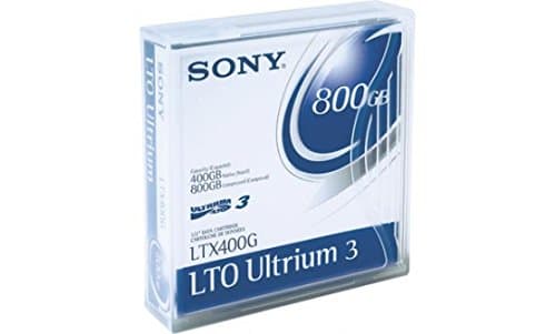 SONLTX400G4 - Sony LTO3 Ultrium Data Cartridge, 400GB/800GB