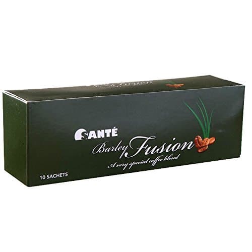 3 Boxes of Sante Barley Fusion - A Very Special Coffee Blend - 10 Sachets per Box! by Sante Barley