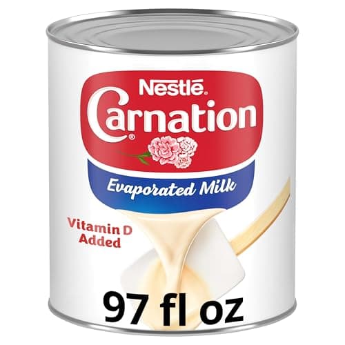 Carnation Evaporated Milk, Holiday Desserts, Unsweetened Condensed Milk, Pumpkin Pie, 97 fl oz Can (2.86 L)