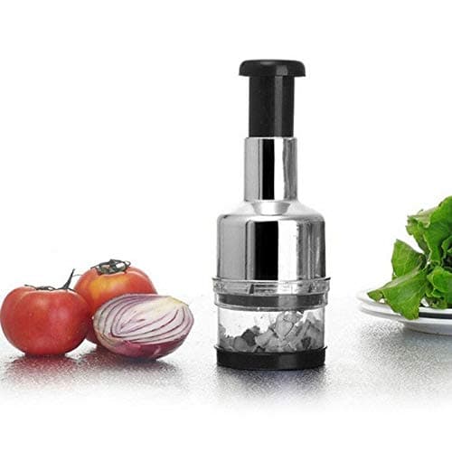 Stainless Fruit Salad Vegetable Onion Garlic Chopper Cutter Slicer Peeler Dicer