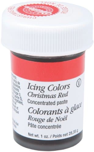 Wilton 610-302 Christmas X-Mas Icing Color by Wilton [並行輸入品]