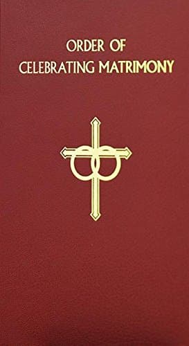 The Order of Celebrating Matrimony [Hardcover] International Commission on English in the Liturgy