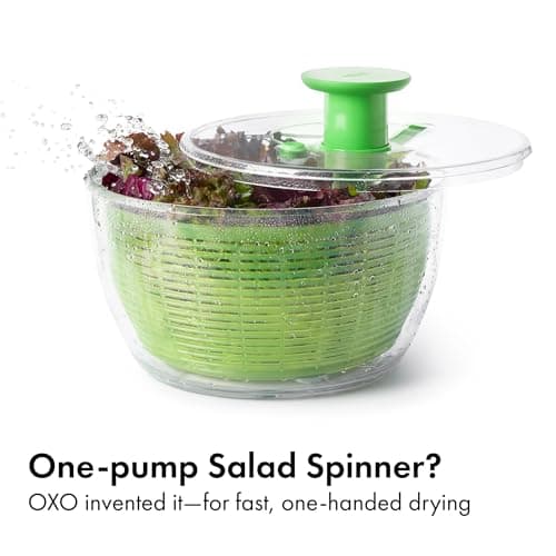 OXO Good Grips Green Salad Spinner