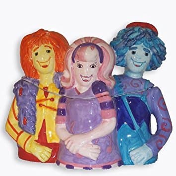 Doodlebops Ceramic Cookie Jar