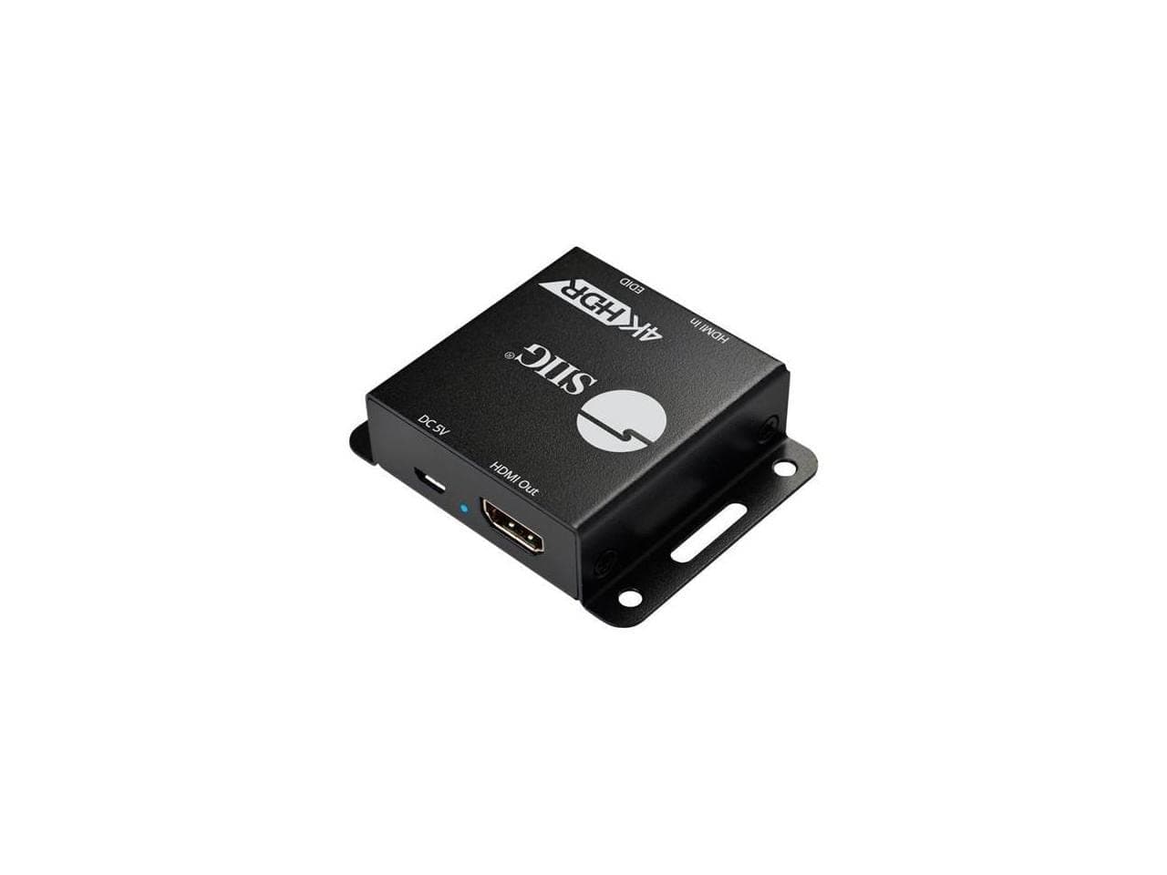 SIIG Ultra HD 4K EDID Emulator for HDMI 2.0 3D, CEC, HDCP 2.2, Bandwidth 18Gb/s (CE-H24Z11-S1)