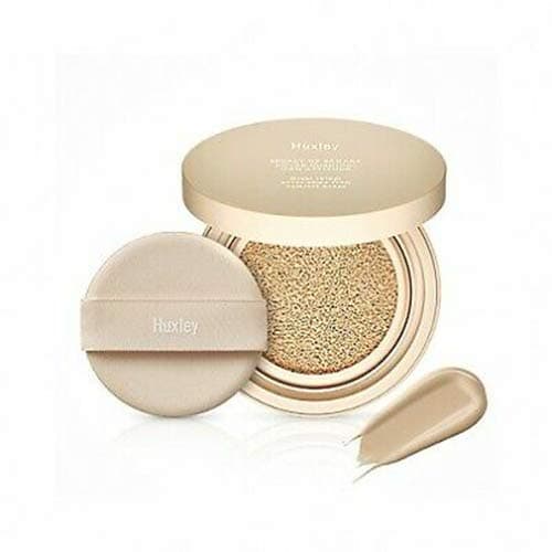 Huxley Secret of Sahara Cover Cushion Own Attitude #02 Sand 0.42 oz