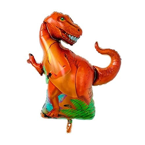 GRAND SHOP 50859 inosaur Supershape Helium Foil Balloon