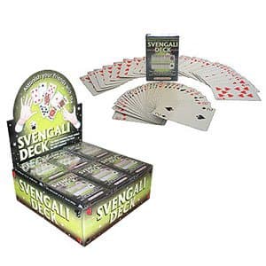 MAGICAPLANET Svengali Decks by 24