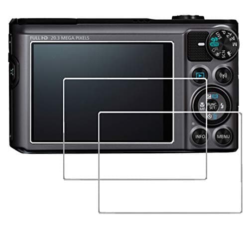 Glass Screen Protector Compatible for Canon Powershot sx740 hs sx730 hs,debous Clear Tempered Glass Hard Protective Shield Film Cover (3pack)