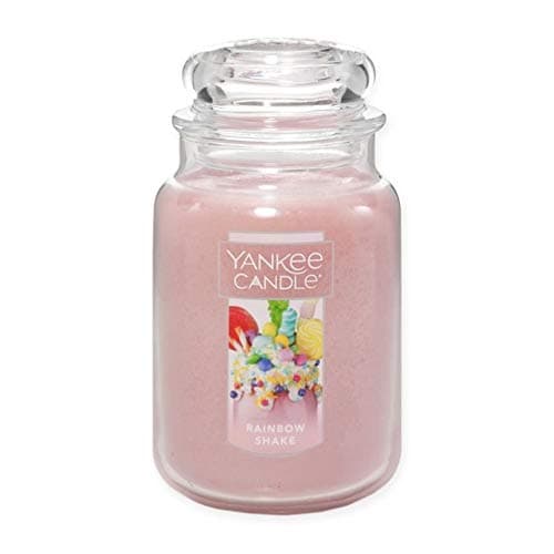 Yankee Candle New Rainbow Shake Large Jar Candle 22oz