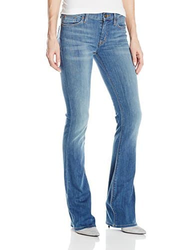 HUDSON Women's Love Midrise Boot Jean in Vague