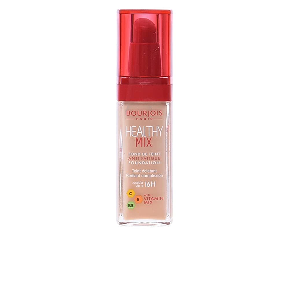 Bourjois Healthy Mix Anti-Fatigue Medium Coverage Liquid Foundation 53 Light Beige, 3ml