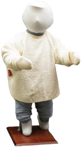 ISI mini 4931616A Large Bib with Sleeves XXL Cotton