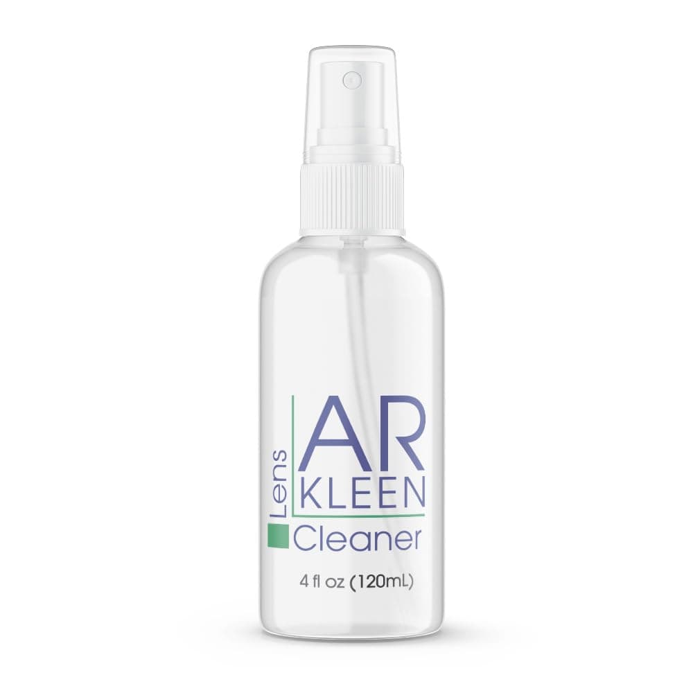 - AR Kleen® 4oz Spray Pump | Multi-Purpose Lens Cleaner | No Streaks | Ammonia and Alcohol Free
