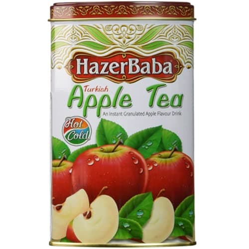 Hazer Baba Turkish Apple Flavour Tea (TIN) 250g, by Food Sanctuary