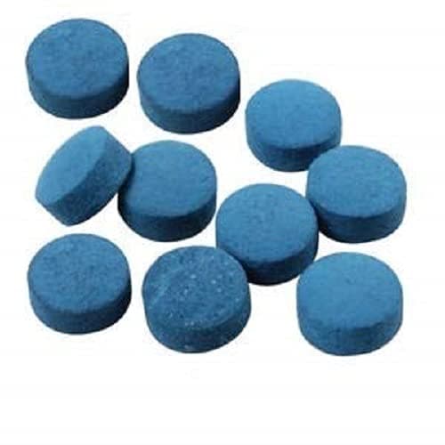 Snooker, Billiard and Pool Cue Tip (12 mm) 10 Pieces