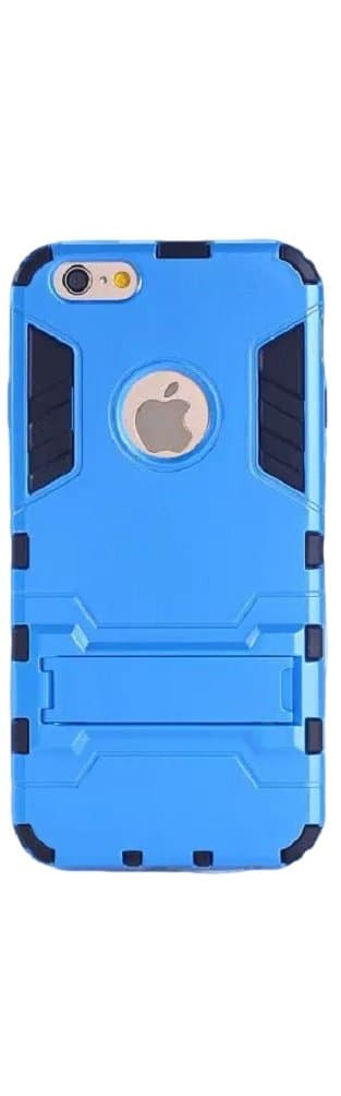 MGM Iphone 6 Case, (4.7-inch) (Red/blue/gold/silver) Tough Armor Case for Iphone 6 (Blue)