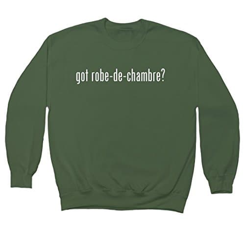 got robe-de-chambre? Men's Crewneck Fleece Sweatshirt