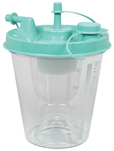 Sunset Healthcare Solutions Krres023 800 Cc Hi Flow Suction Canister,Sunset Healthcare Solutions - Each 1
